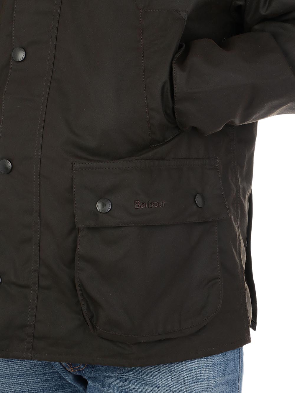 Giacca Cerata Classica Bedale Oliva-40, Barbour, Uomo