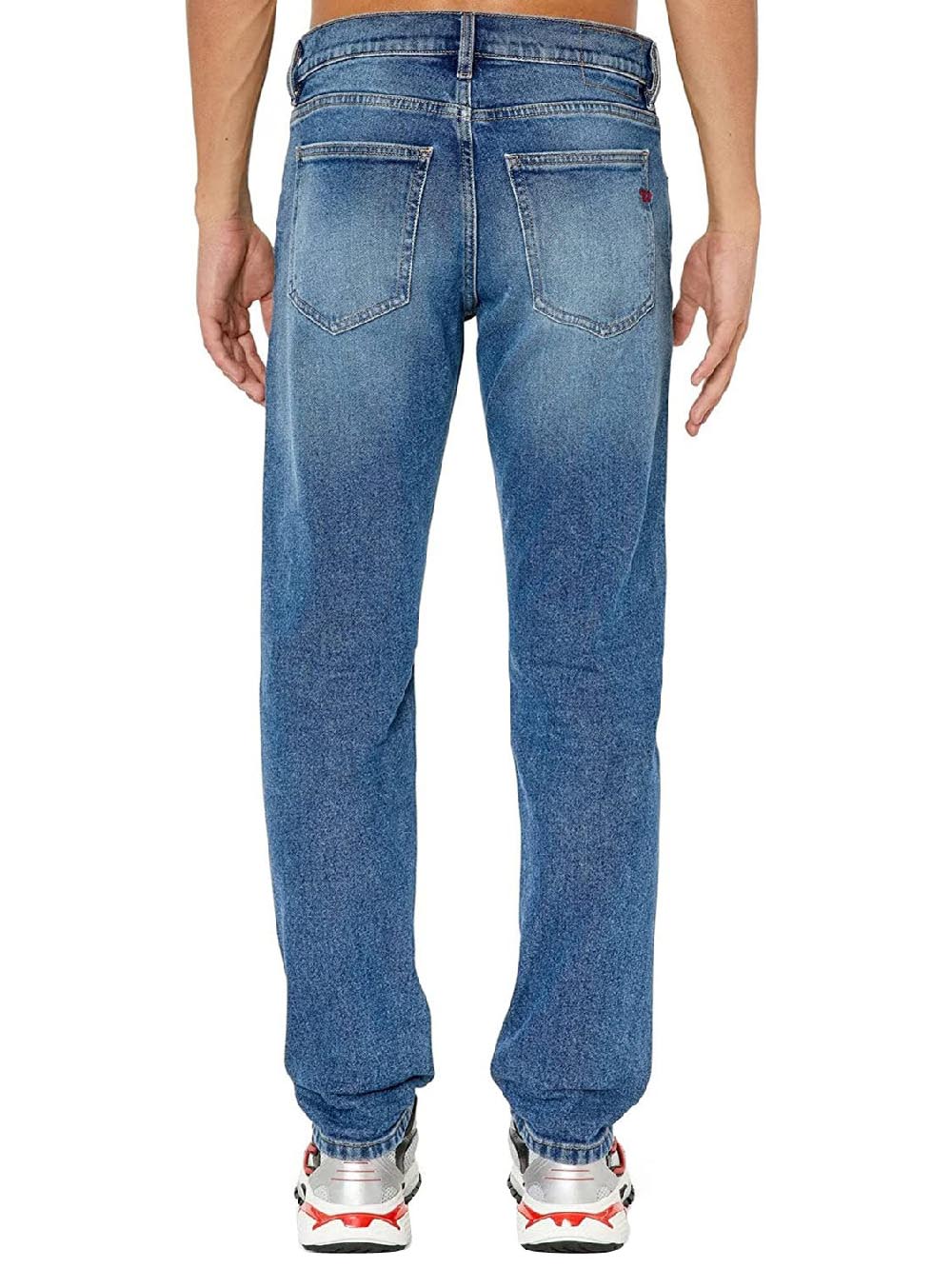 Diesel Jeans Uomo Blu medio