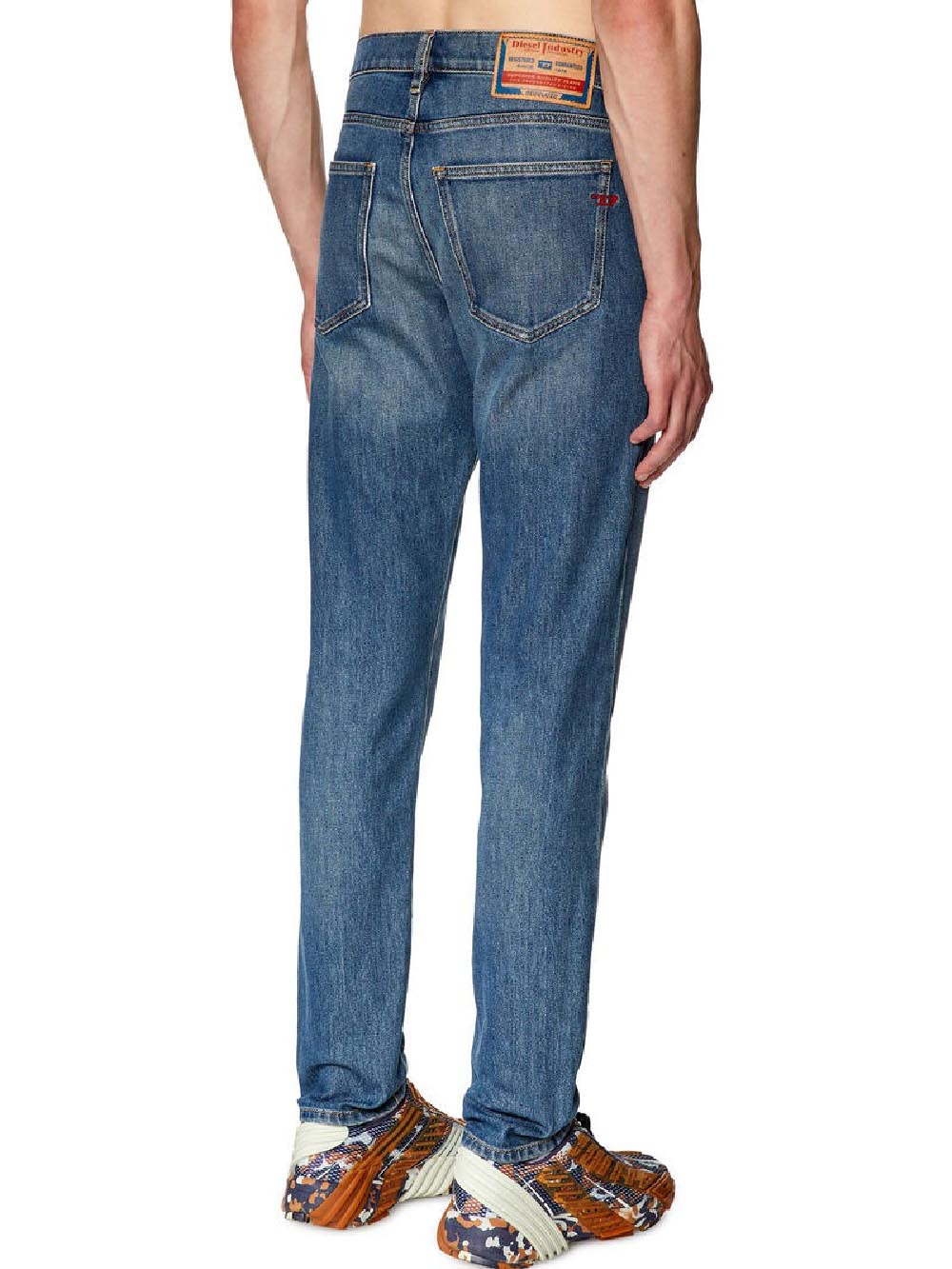 Diesel Jeans Uomo Blu