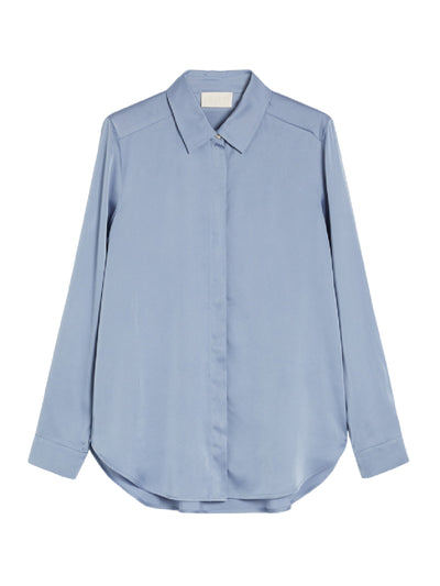 iBlues Camicia Donna Getti Azzurro