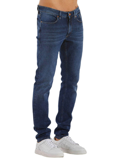 Jeckerson Jeans Uomo Juppa078 Jordan Blu scuro