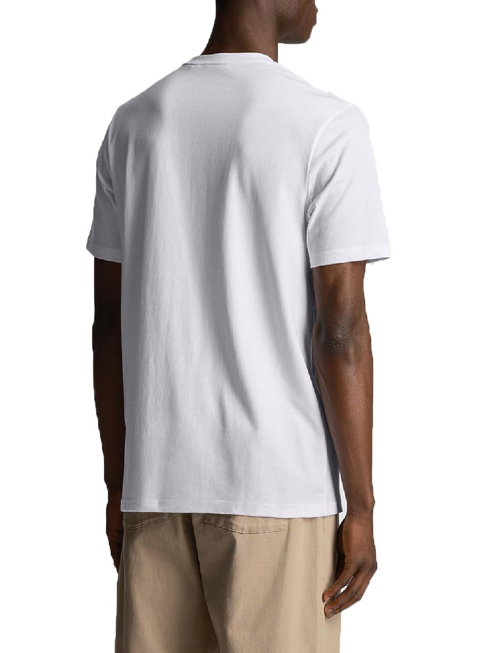 Lyle & Scott T-shirt Uomo Ts400ton Bianco