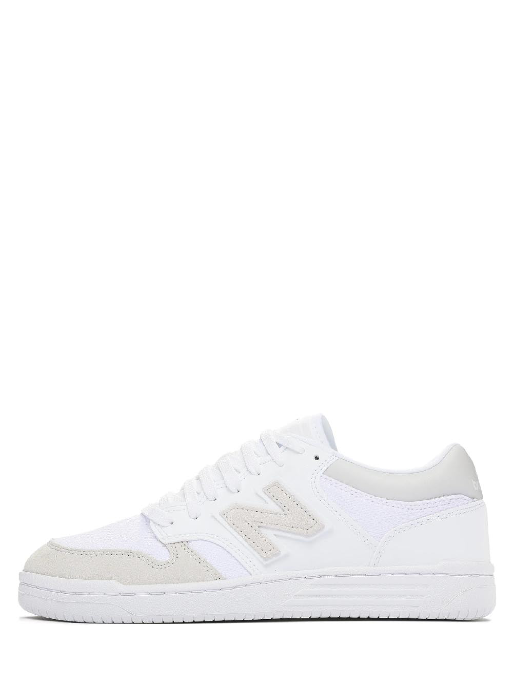 New Balance Sneakers Uomo Bianco grigio