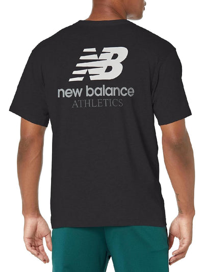 New Balance T-shirt Uomo Nero