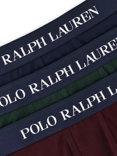 Polo Ralph Lauren Boxer Uomo Verde blu bordò