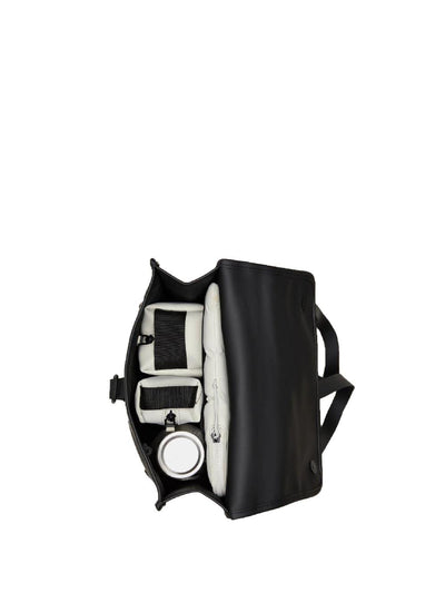 Rains Zaino Unisex Backpack Mini 13020 Nero