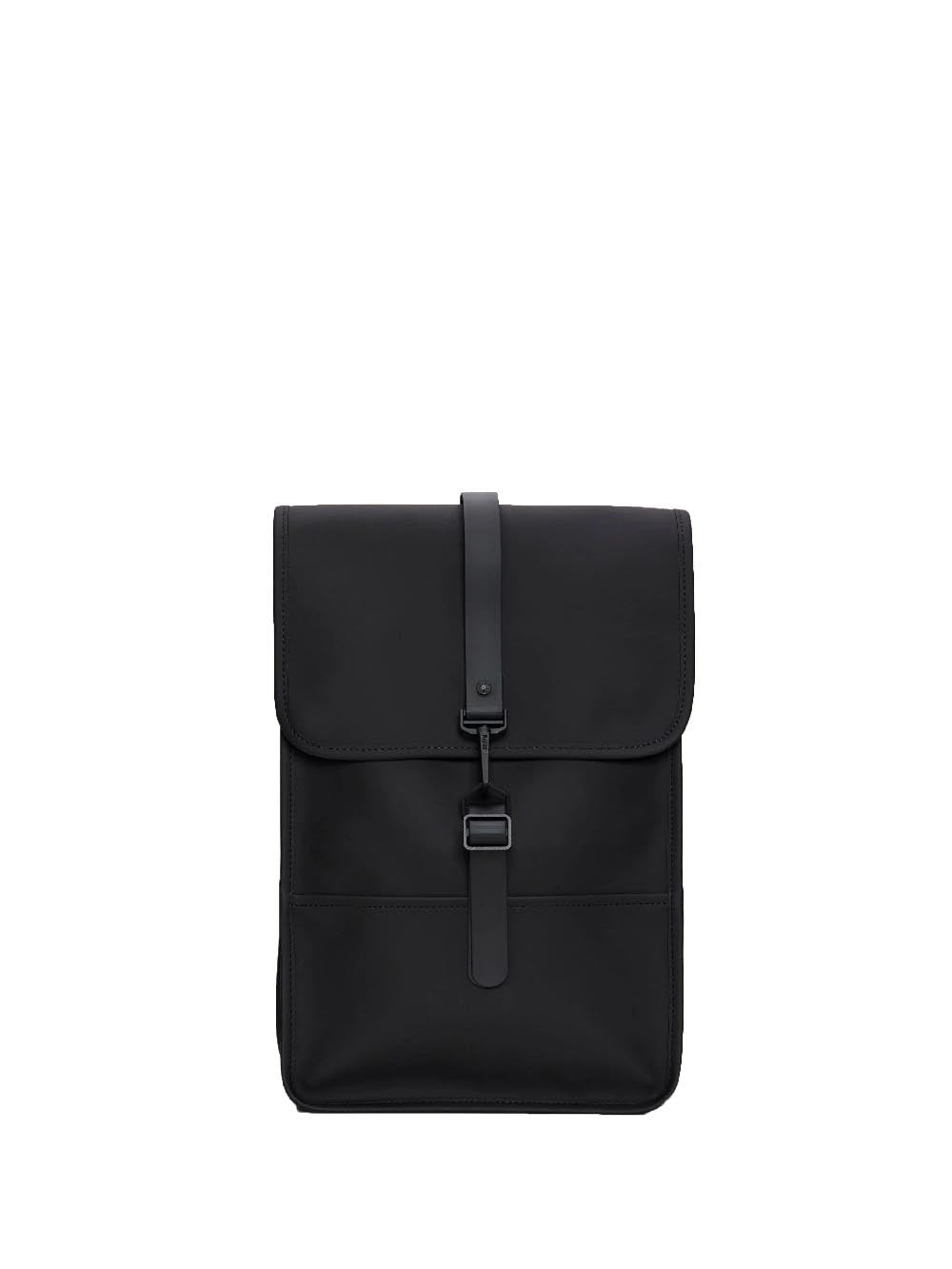 Rains Zaino Unisex Backpack Mini 13020 Nero