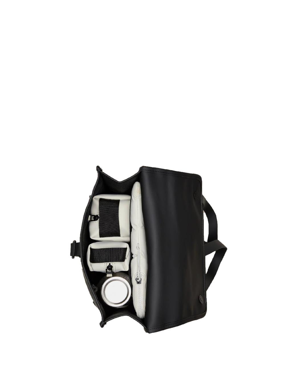 Rains Zaino Unisex Backpack Mini 13020 Grigio