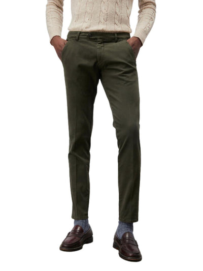 ROY ROGER'S Pantalone Uomo Verde scuro