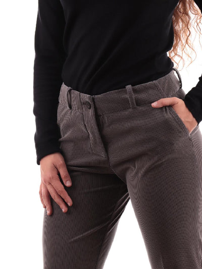 RRD Roberto Ricci Designs Pantalone Donna Tortora