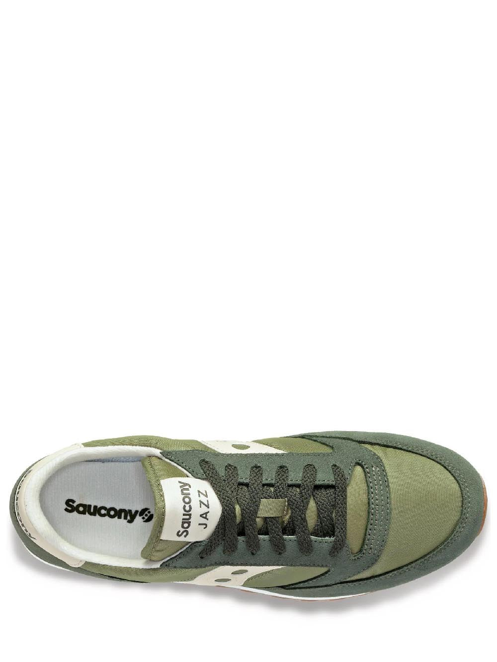 SAUCONY Sneakers Uomo Verde Foresta/Crema