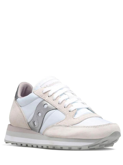 SAUCONY Sneakers Donna Bianco/silver