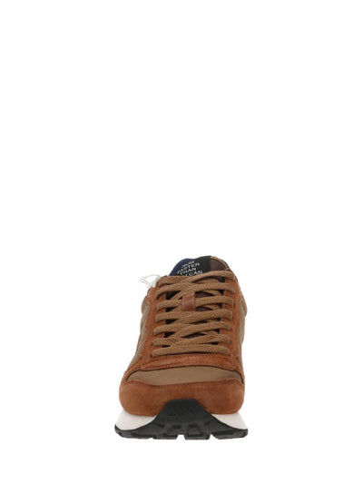 SUN68 Sneakers Uomo Marrone