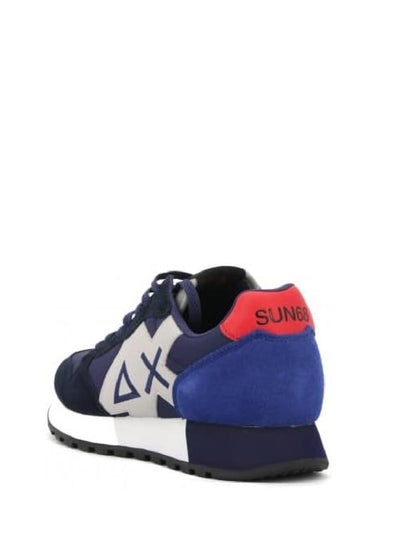 SUN68 Sneakers Uomo Blu