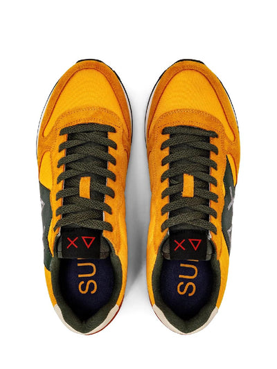 SUN68 Sneakers Uomo Giallo