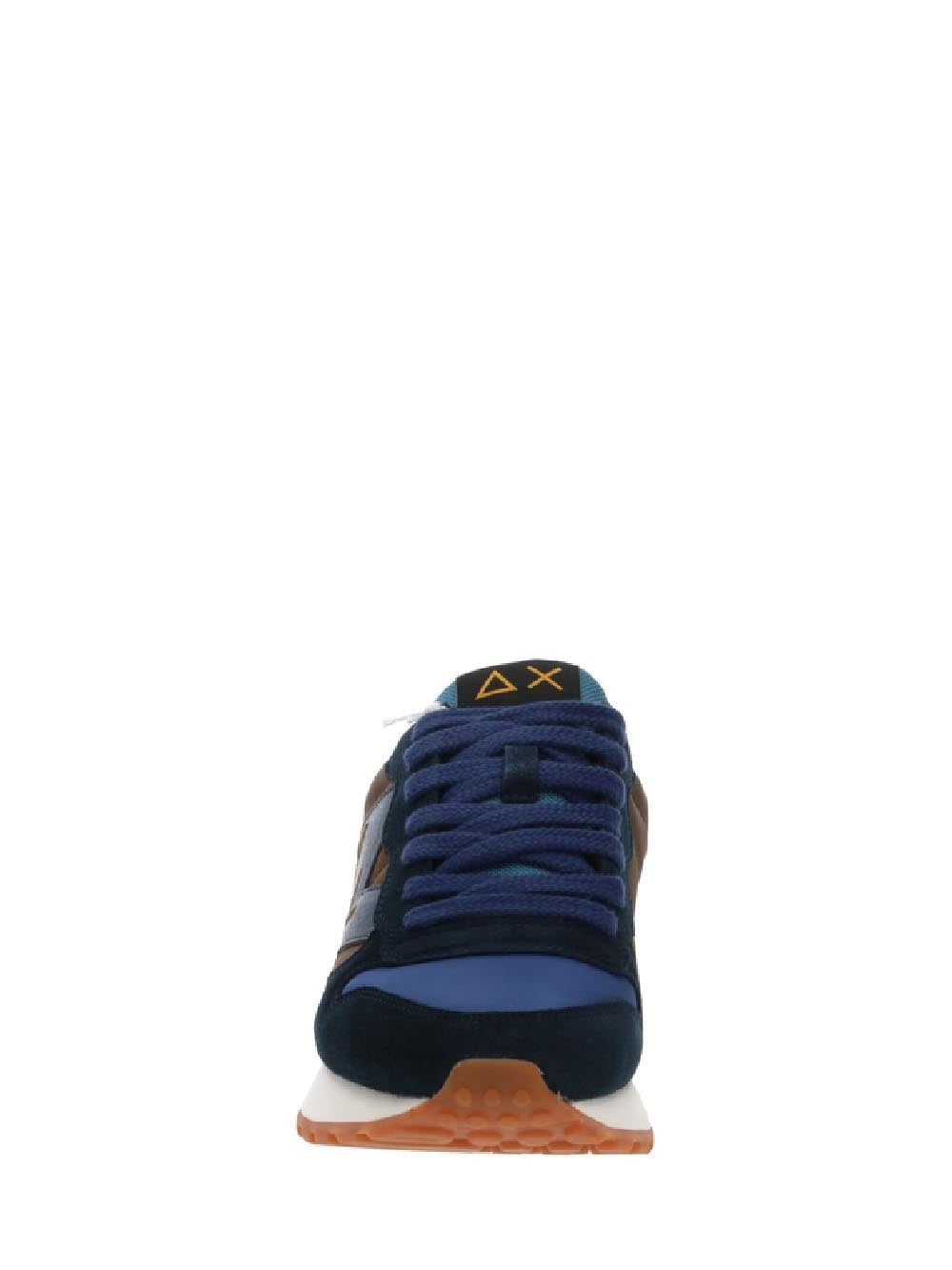 SUN68 Sneakers Uomo Marrone/blu