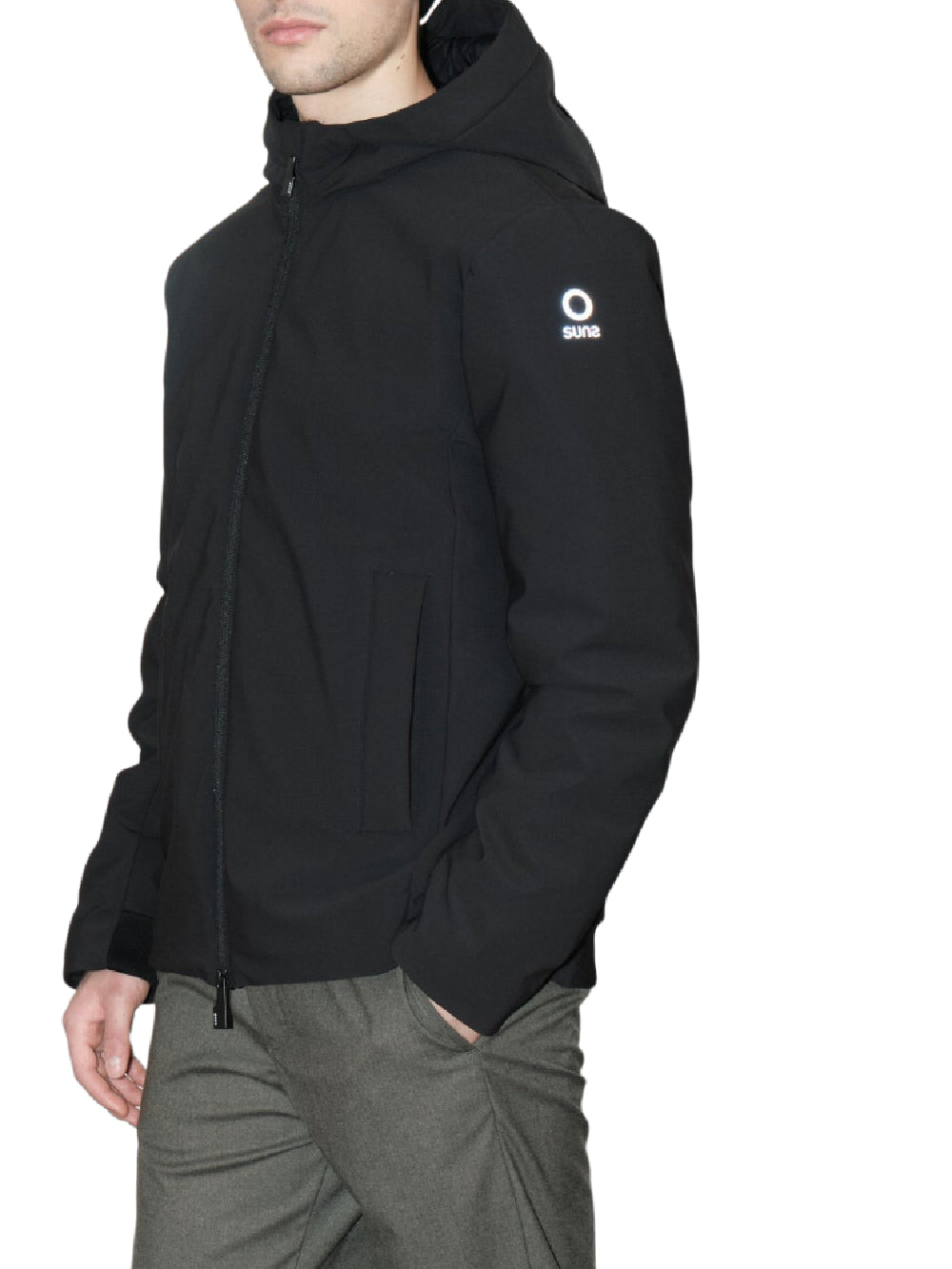 Suns Giubbino Uomo Appio Plus Fybra Gbs33018u Nero