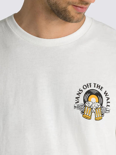 VANS T-shirt Uomo Panna