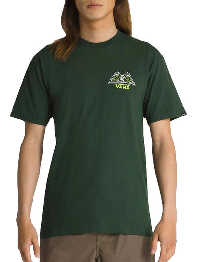 Vans T-shirt Uomo Verde