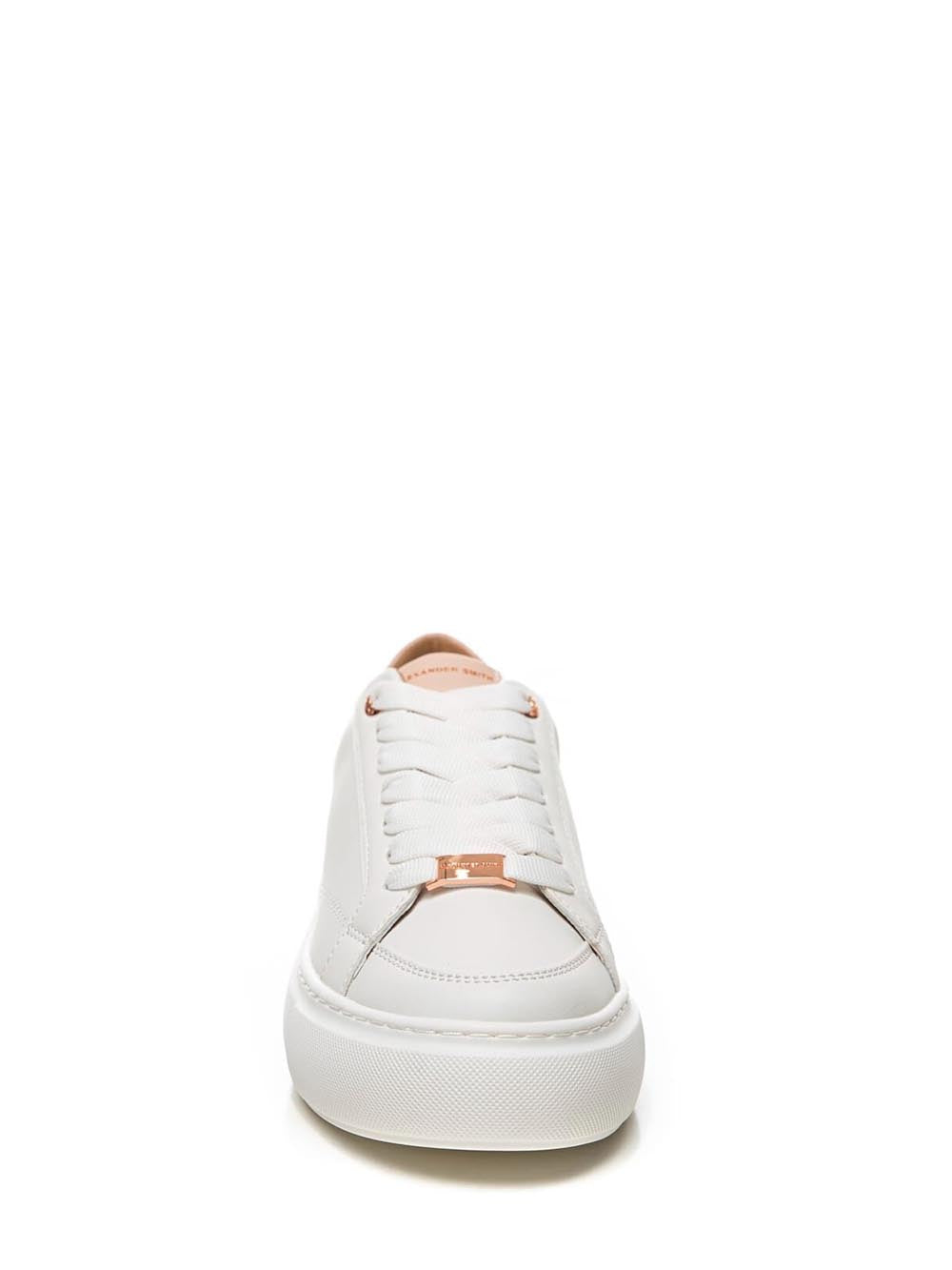 Alexander Smith Sneakers Donna Eco Greenwich Woman AeazegW-7649-Wpc Bianco/rosa