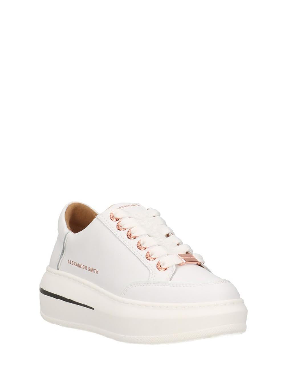 Alexander Smith Sneakers Donna Bianco