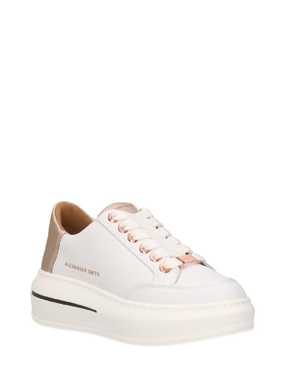 Alexander Smith Sneakers Donna Bianco/Rame