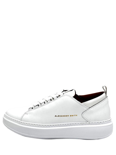 Alexander Smith Sneakers Uomo Bianco