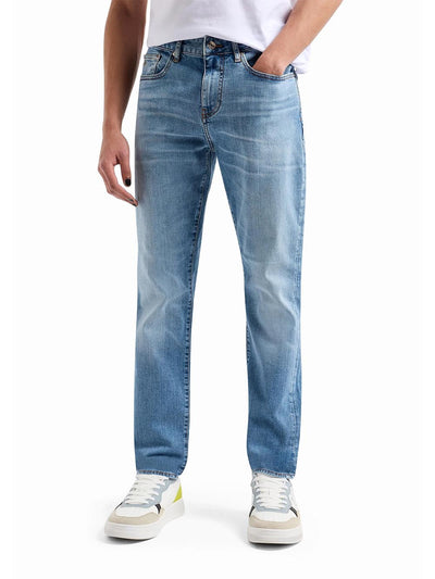 Armani Exchange Jeans Uomo 3dzj14 Z1yez Medio