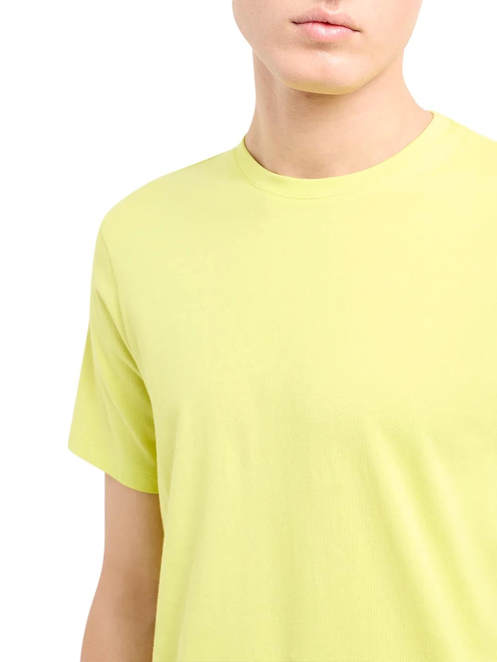 Armani Exchange T-shirt Uomo 3dztjj Zj8ez Verde acido