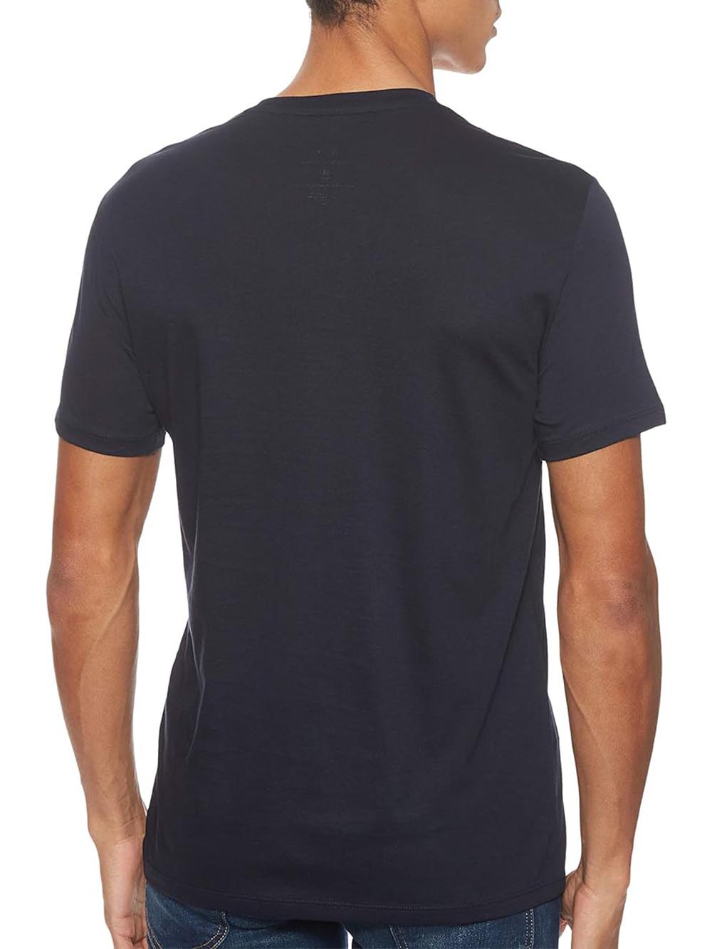Armani Exchange T-shirt Uomo 8nzt74 Zja5z Blu