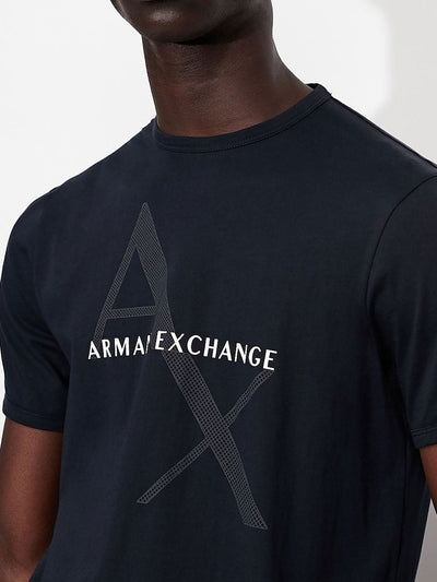 Armani Exchange T-shirt Uomo 8nzt76 Z8h4z Blu