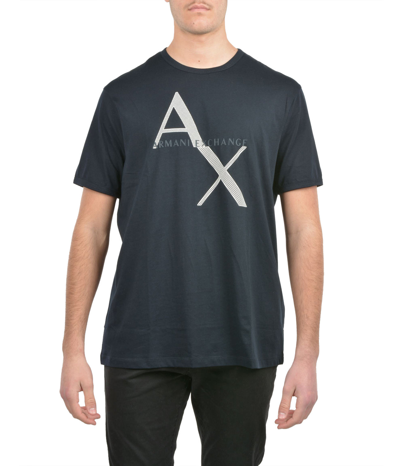 Armani Exchange T-shirt Uomo 8nzt76 Z8h4z Blu