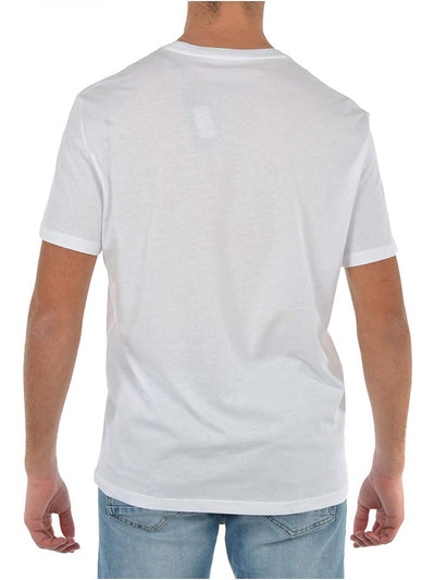 Armani Exchange T-shirt Uomo 8nzt91 Z8h4z Bianco