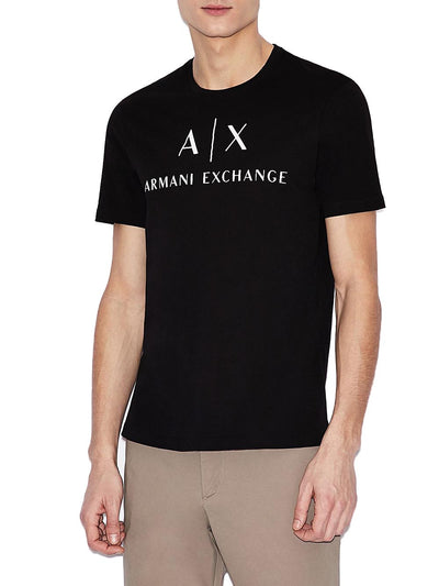 Armani Exchange T-shirt Uomo 8nztcj Z8h4z Nero