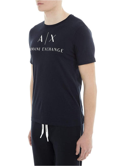 Armani Exchange T-shirt Uomo 8nztcj Z8h4z Blu