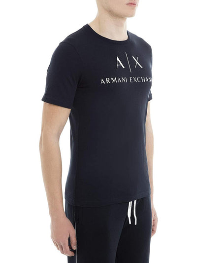 Armani Exchange T-shirt Uomo 8nztcj Z8h4z Blu