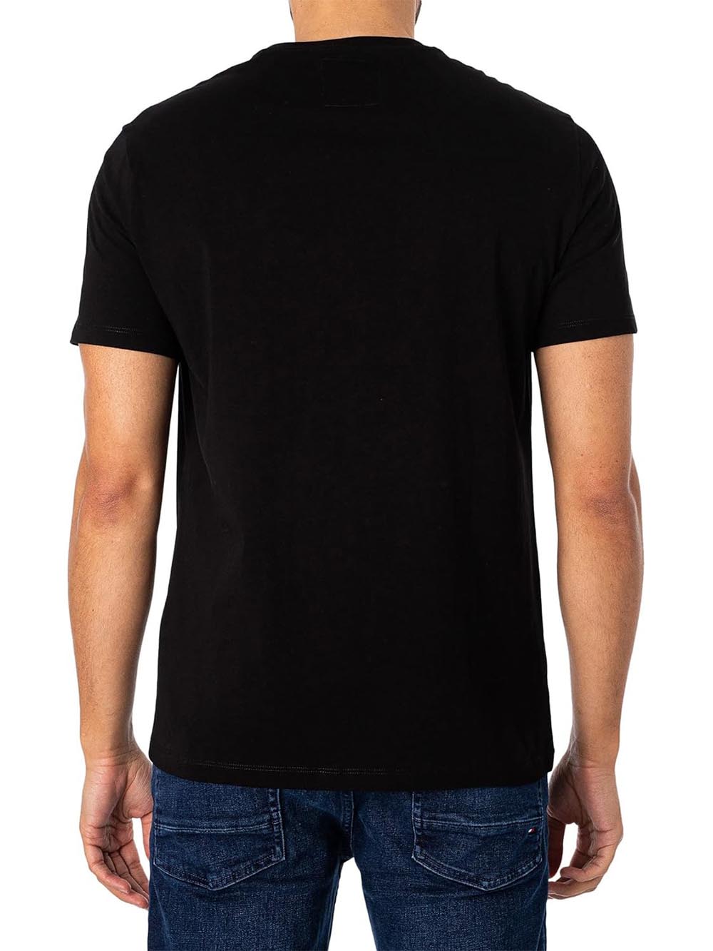 Armani Exchange T-shirt Uomo Nero
