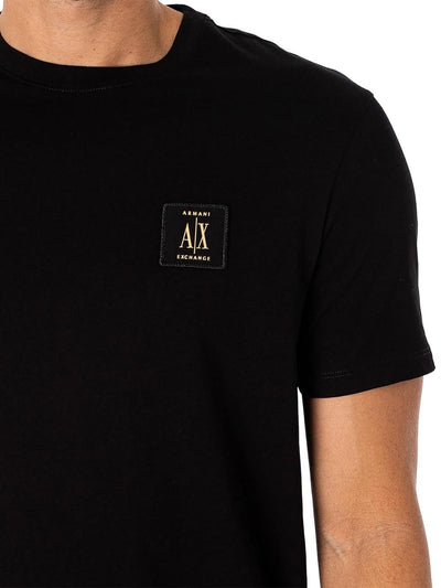 Armani Exchange T-shirt Uomo Nero