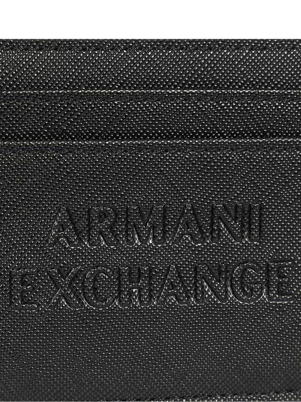 Armani Exchange Portacarte Uomo 958053 4r836 Nero