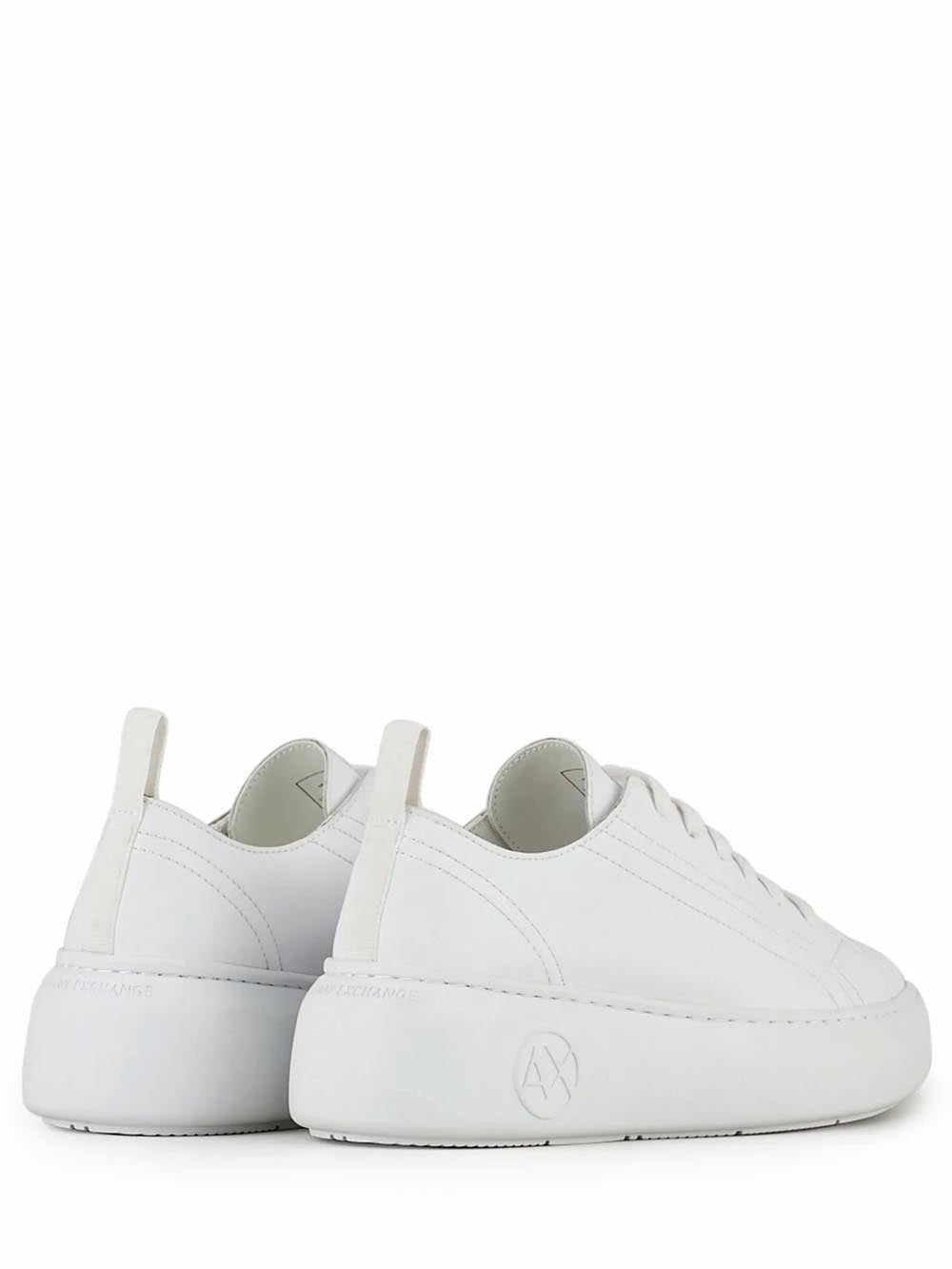 Armani Exchange Sneakers Donna Xdx043 Xcc64 Bianco