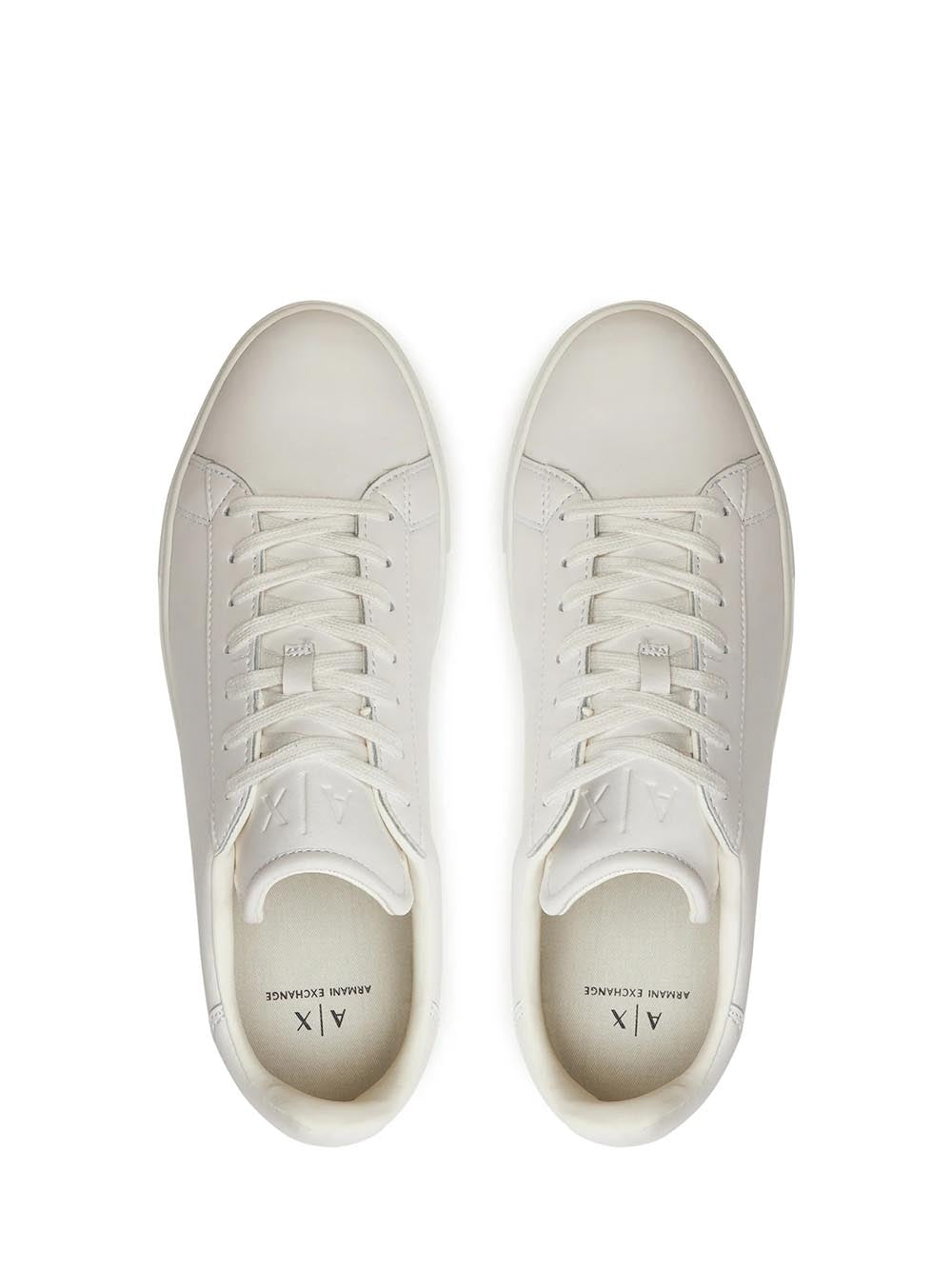Armani Exchange Sneakers Uomo Xux001 Xv093 Bianco