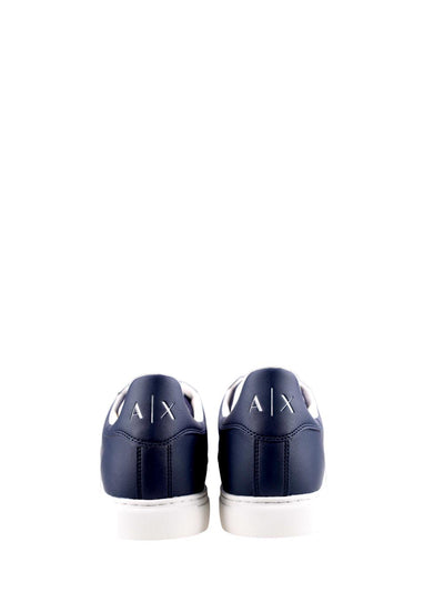 Armani Exchange Sneakers Uomo Blu/bianco