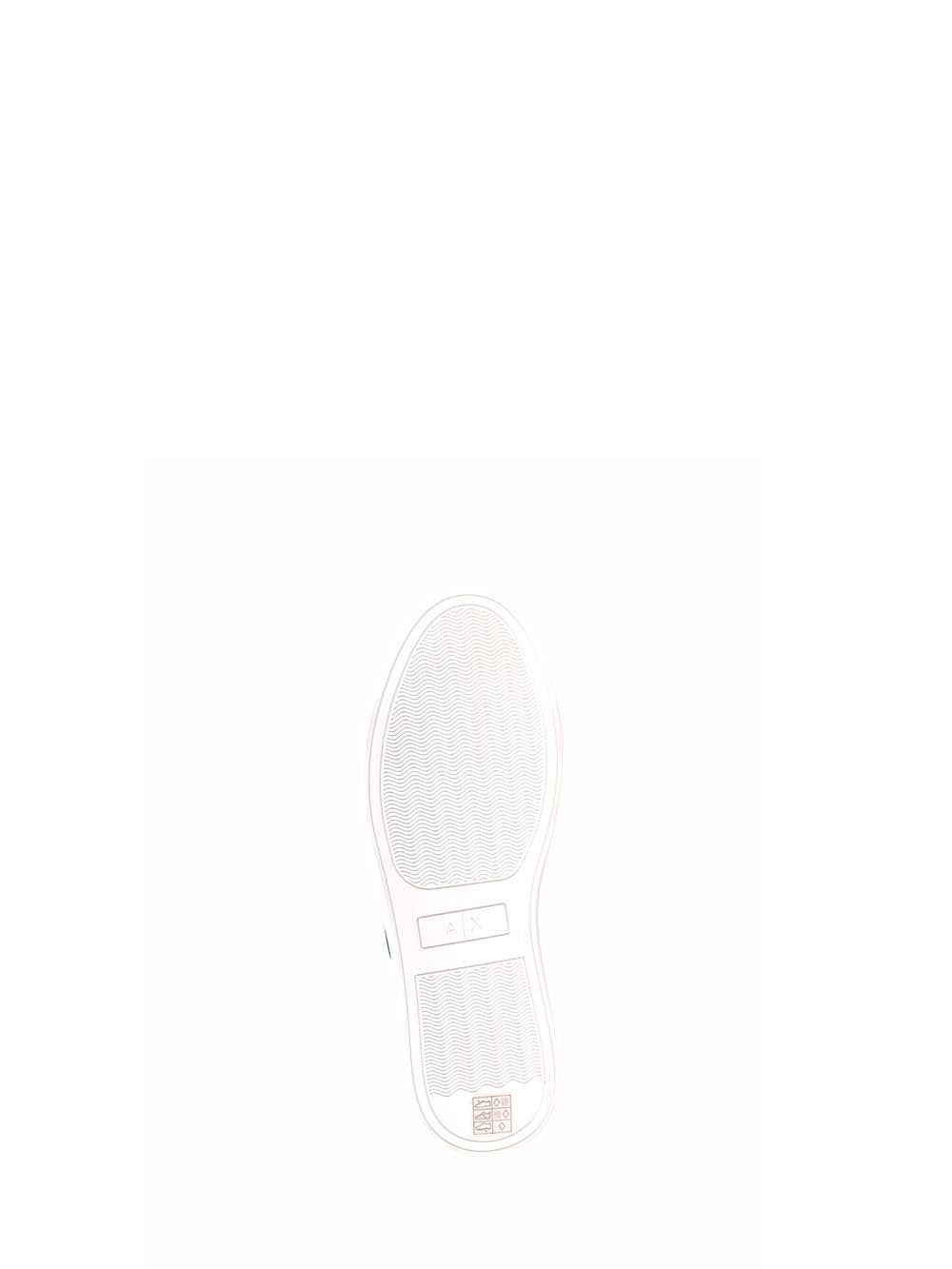 Armani Exchange Sneakers Uomo Blu/bianco