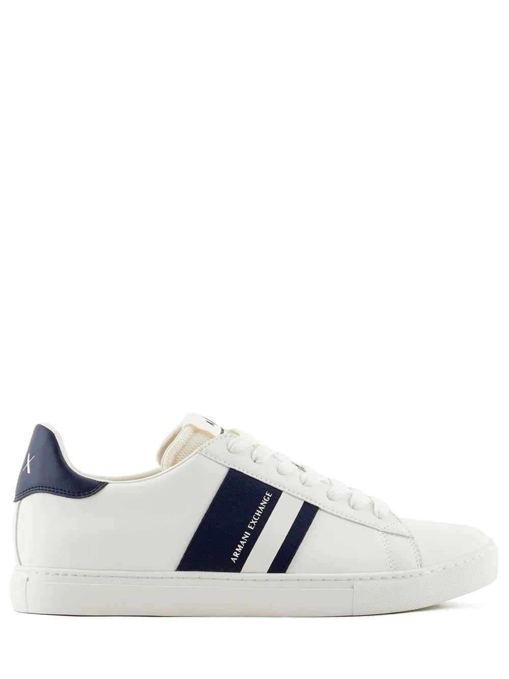 Armani Exchange Sneakers Uomo Bianco/blu