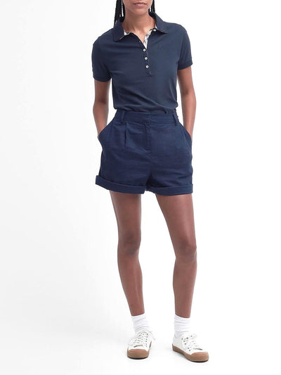 Barbour Polo Donna Blu