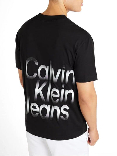 Calvin Klein T-shirt Uomo J30j325699 Nero