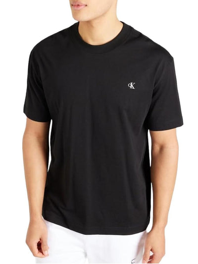 Calvin Klein T-shirt Uomo J30j325699 Nero