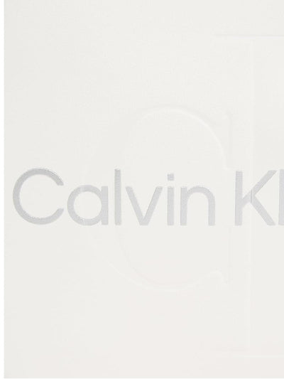 Calvin Klein Borsa a Tracolla Donna K60k610275 Bianco