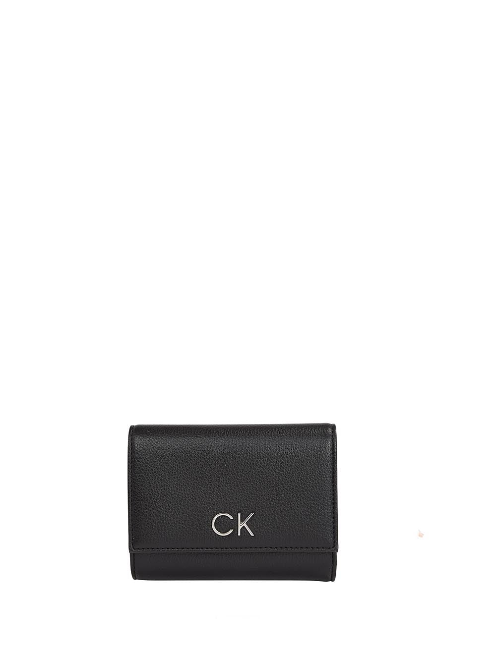 Calvin Klein Portafoglio Donna K60k611779 Nero