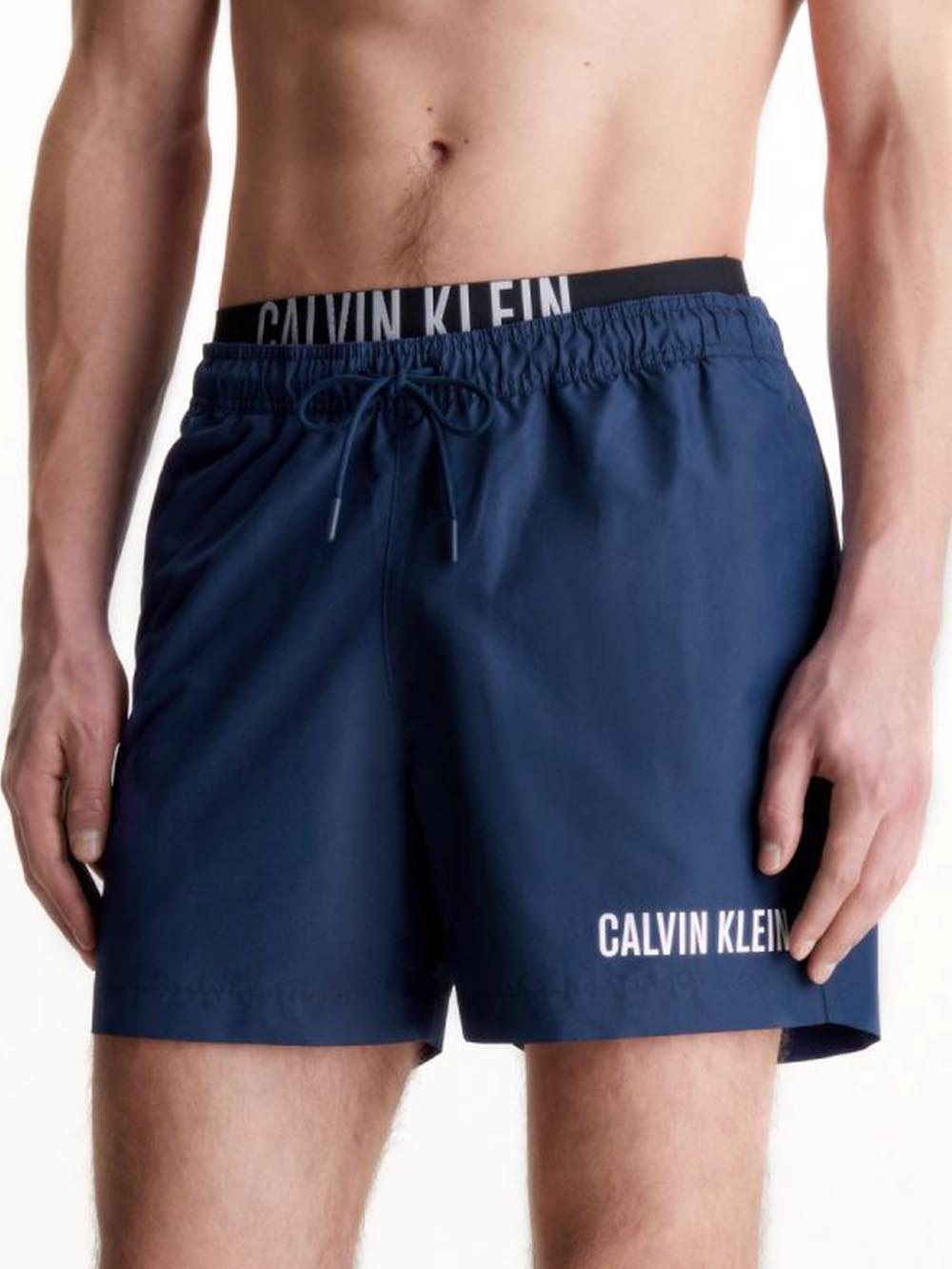 Calvin Klein Costume Uomo Blu